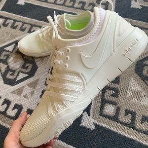 White Nikes